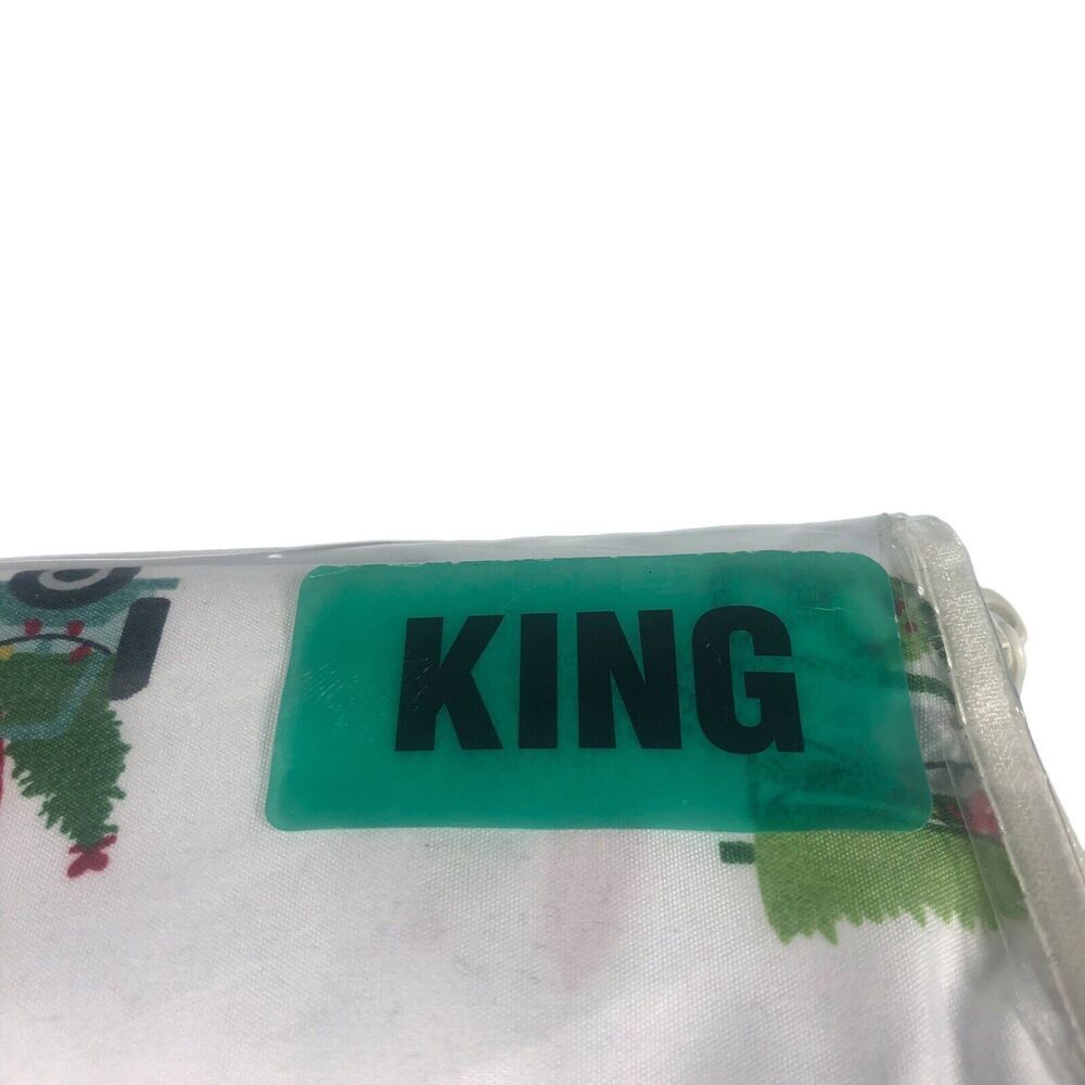Artisan De Luxe Sheet Set Size King Jeep Holiday Travel RV Cotton Bed Sheets New - Picture 9 of 10